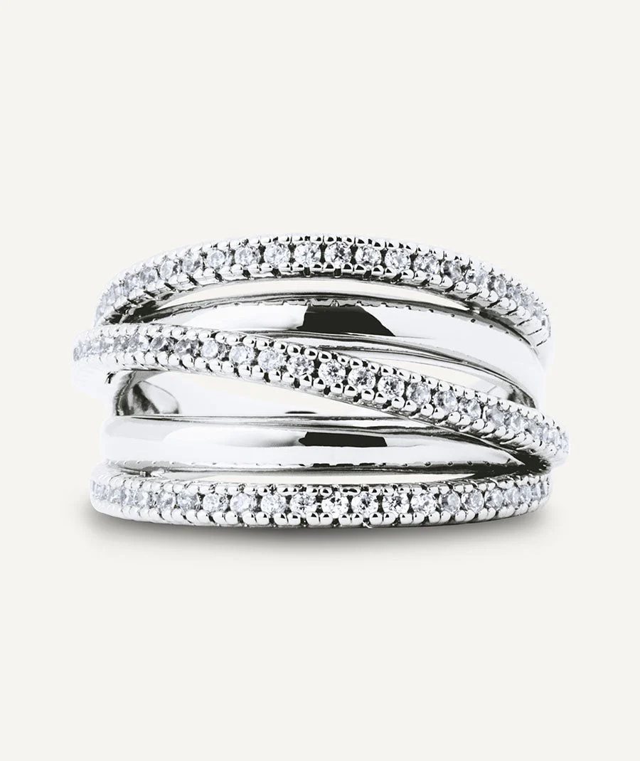 Anillo Malia con circonita - Image 4