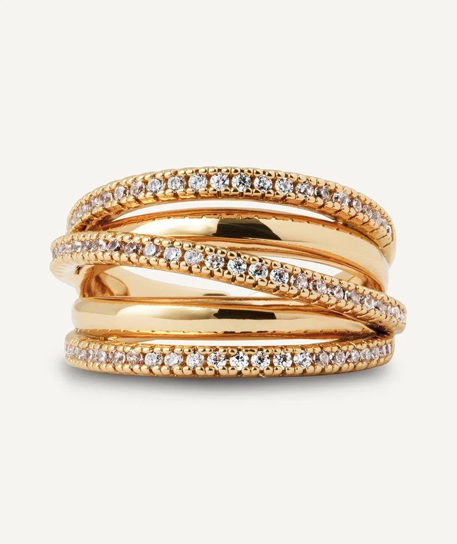 Anillo Malia con circonita - Image 4