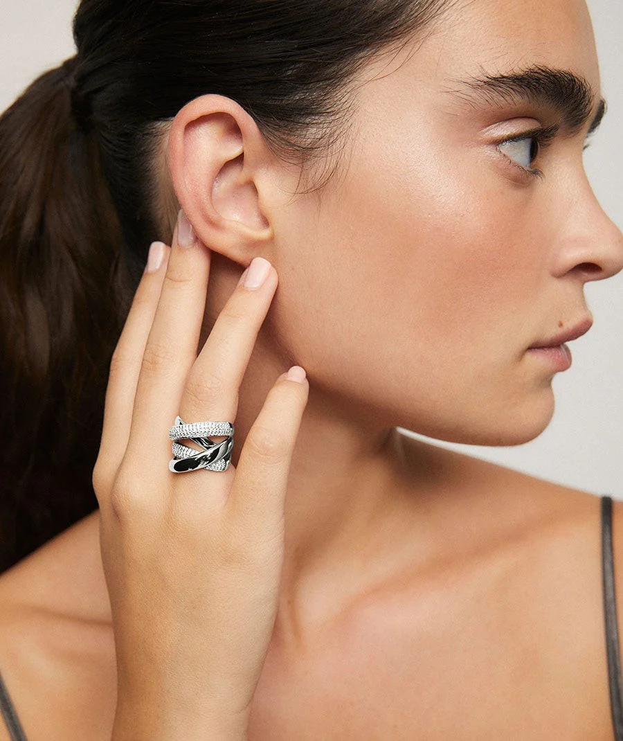 Anillo Nica con circonita - Image 3