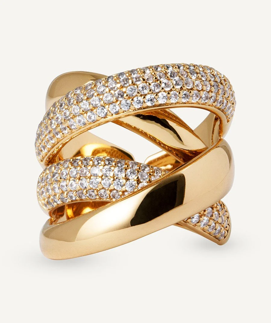 Anillo Nica con circonita - Image 4