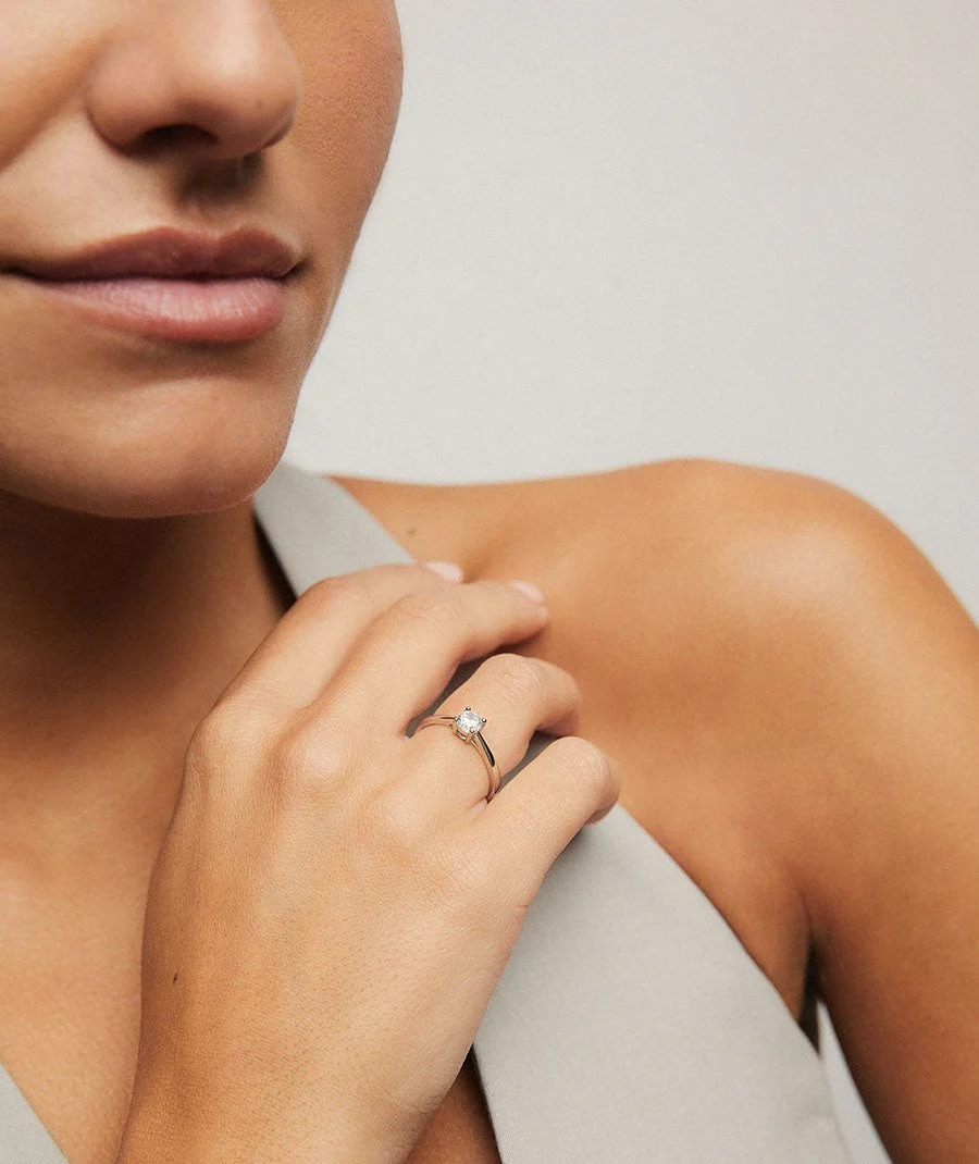 Anillo Renate con circonitas - Image 3