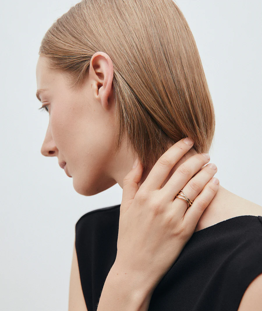 Anillo Tiras Circonitas - Image 4