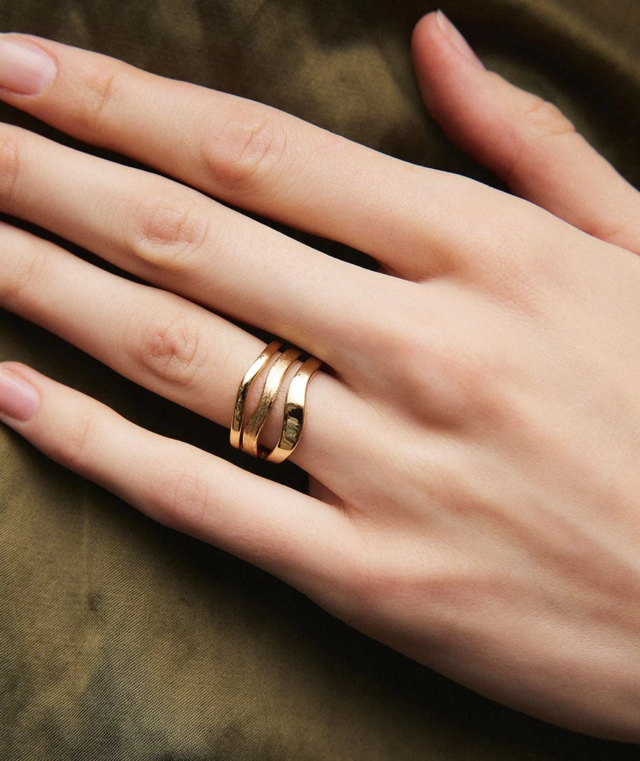 Anillo tiras Texturas Mar - Image 3