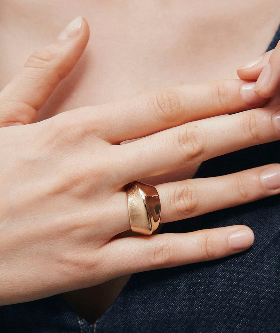 Anillo volumen textura Dual - Image 3