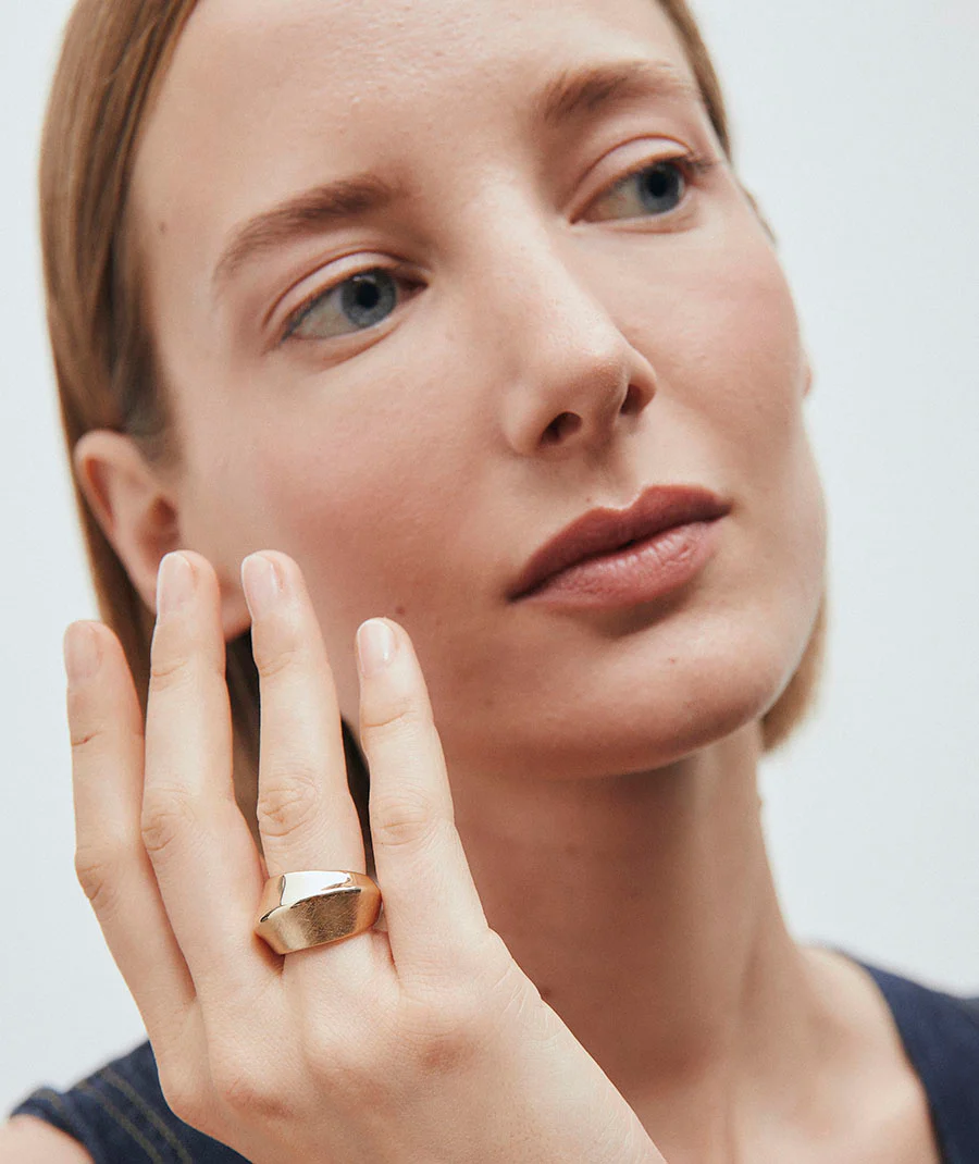 Anillo volumen textura Dual - Image 4