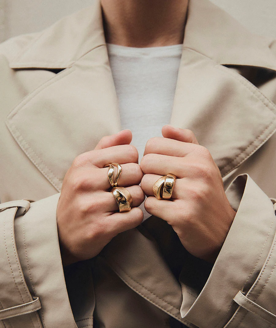 Anillo volumen textura Dual - Image 5