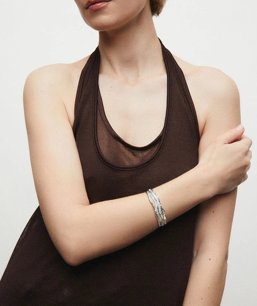 Brazalete abierto textura Sal Organic - Image 3