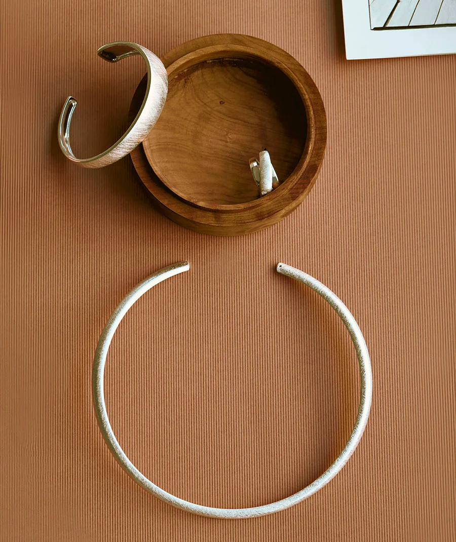 Choker rígido textura Arc - Image 5