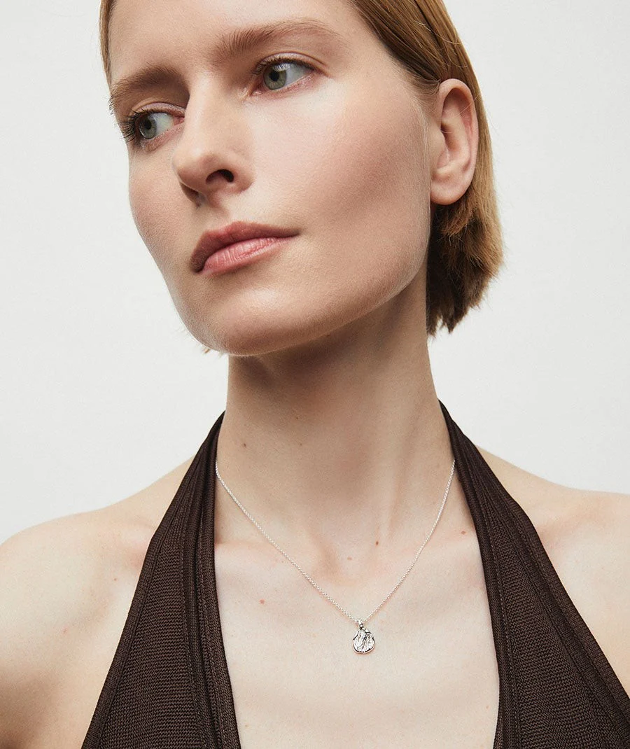 Colgante mini círculo textura Sal Organic - Image 3