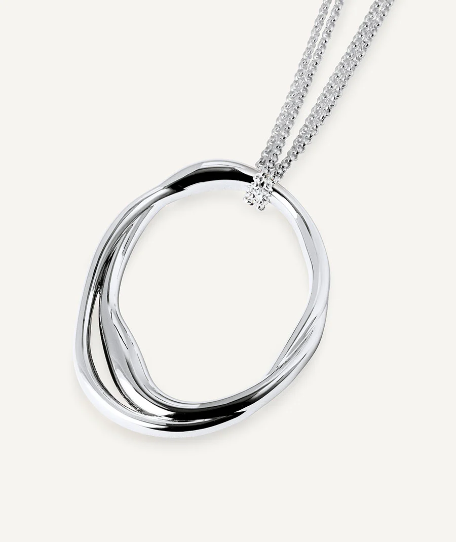 Colgante oval irregular Waves - Image 4