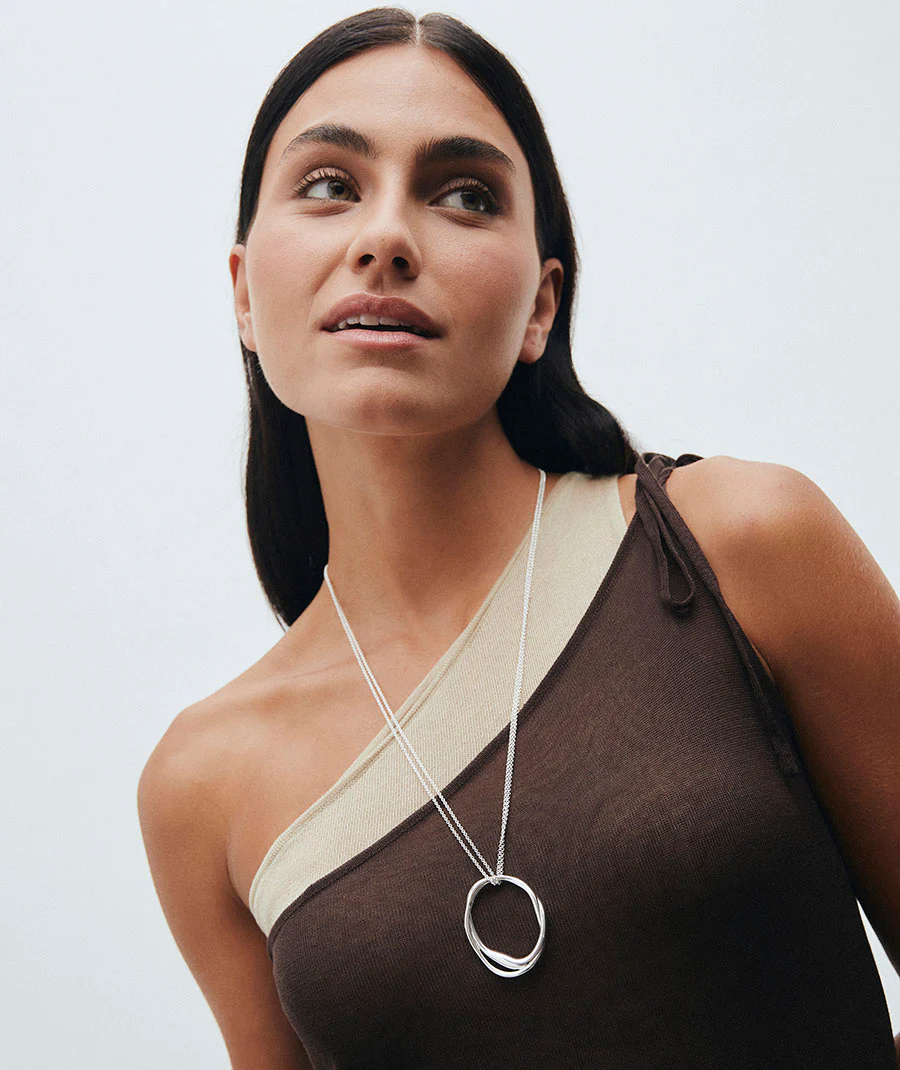 Colgante oval irregular Waves - Image 5