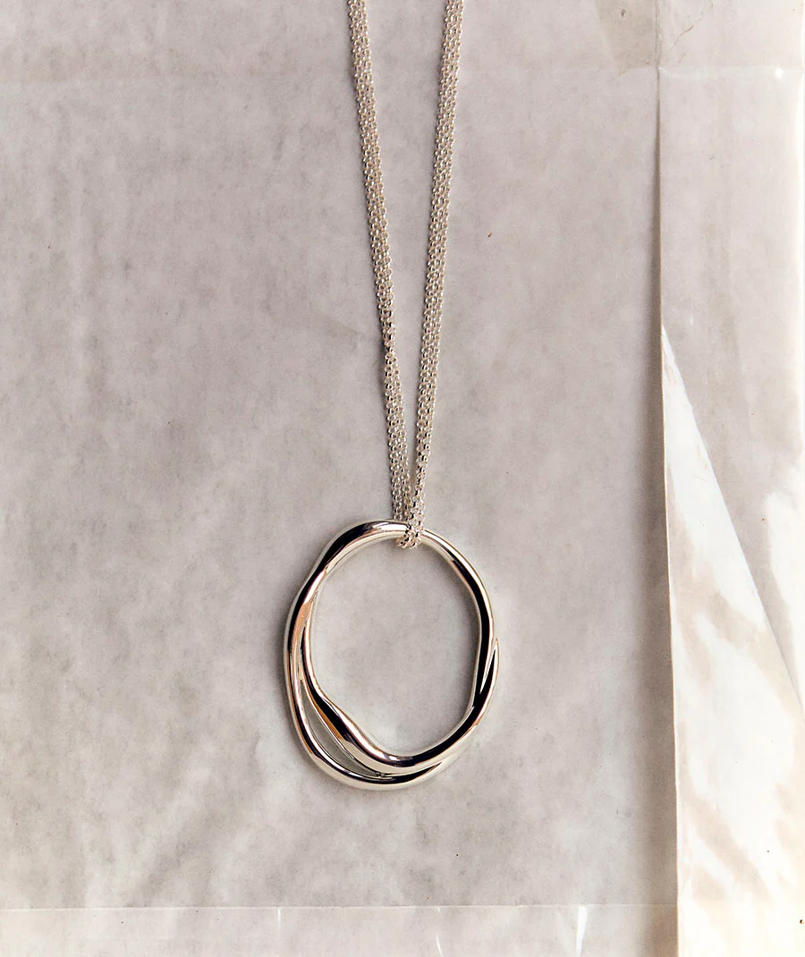 Colgante oval irregular Waves - Image 6