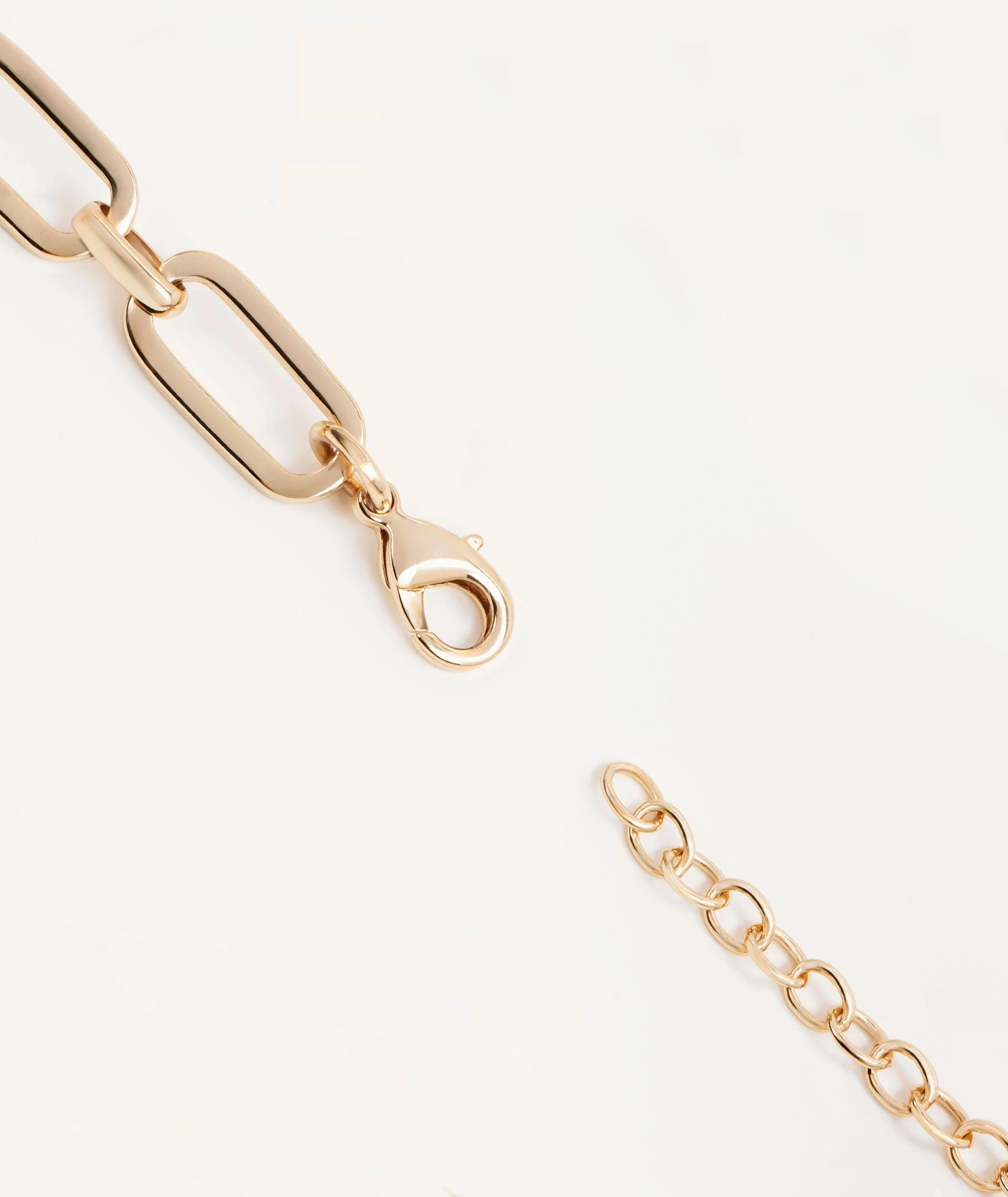 Collar Isabela eslabones lisos ovalados - Image 5