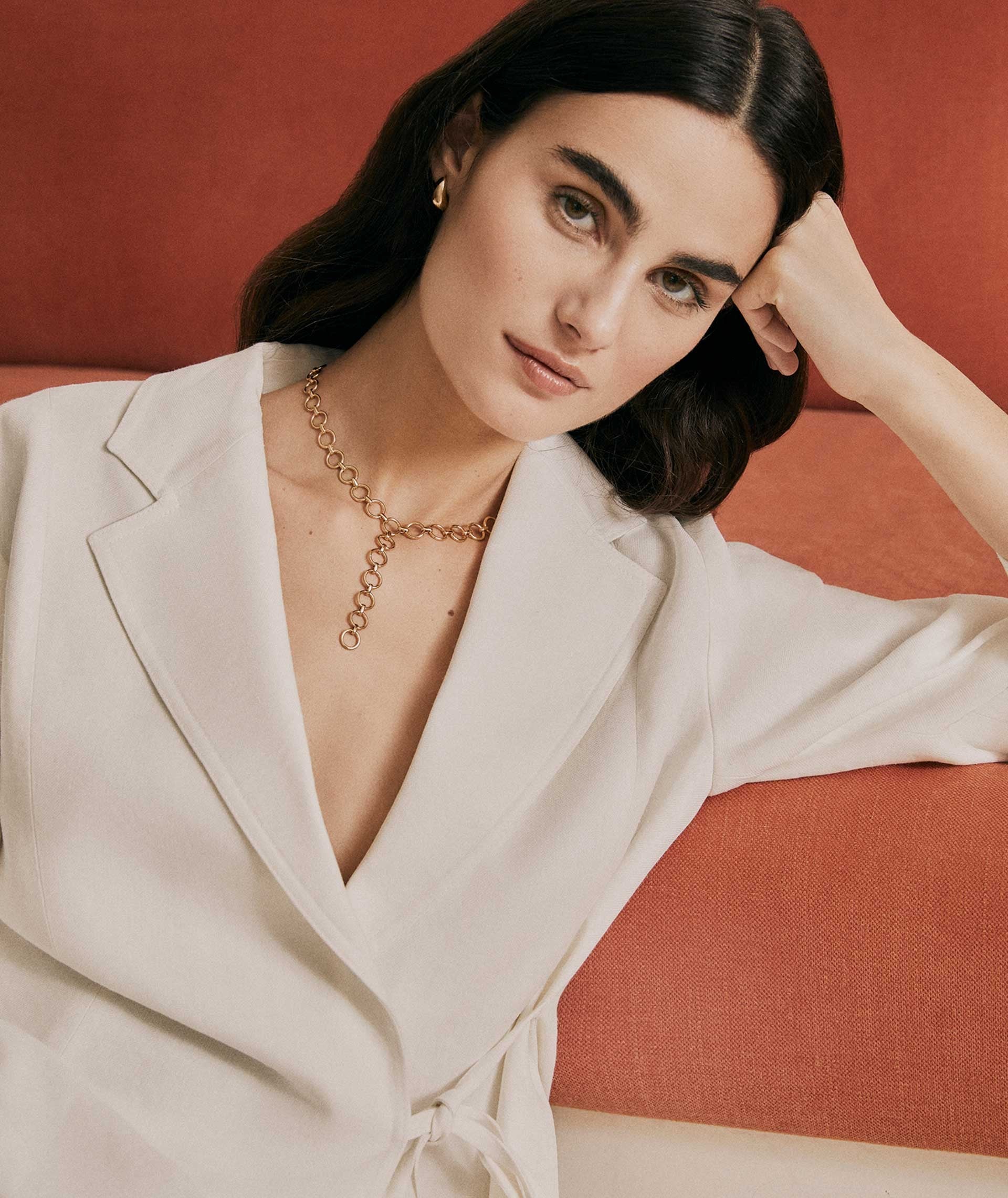 Collar Lea eslabones lisos circulares - Image 6