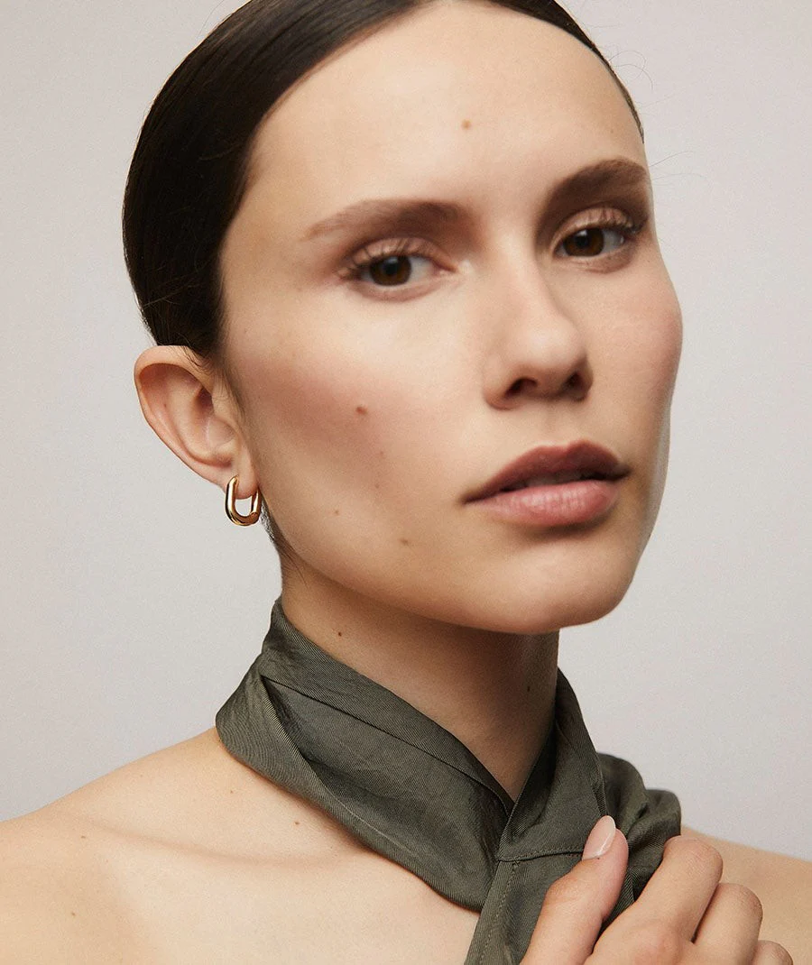 Pendientes Aro articulado - Image 3