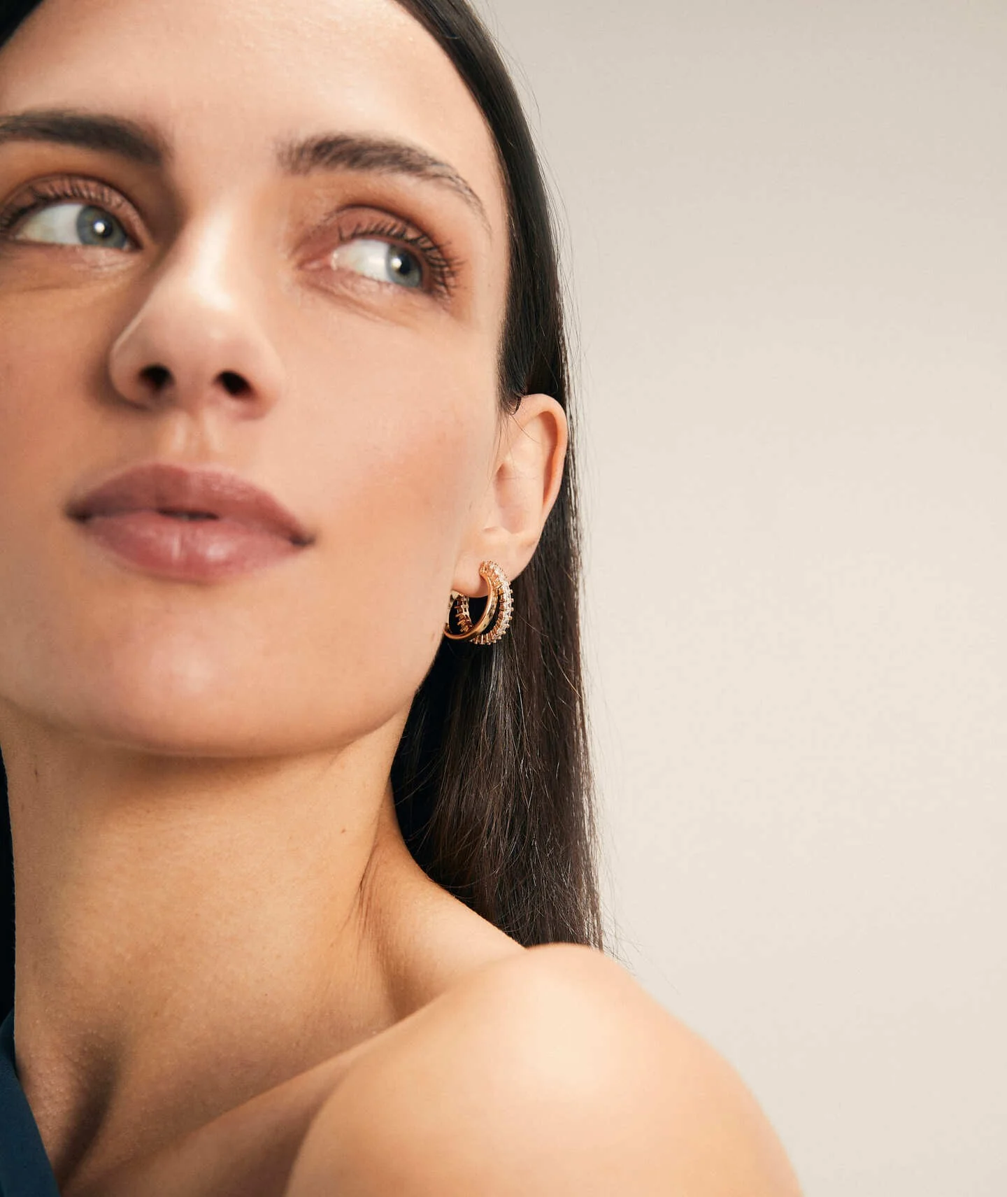 Pendientes Aro Circonitas - Image 3