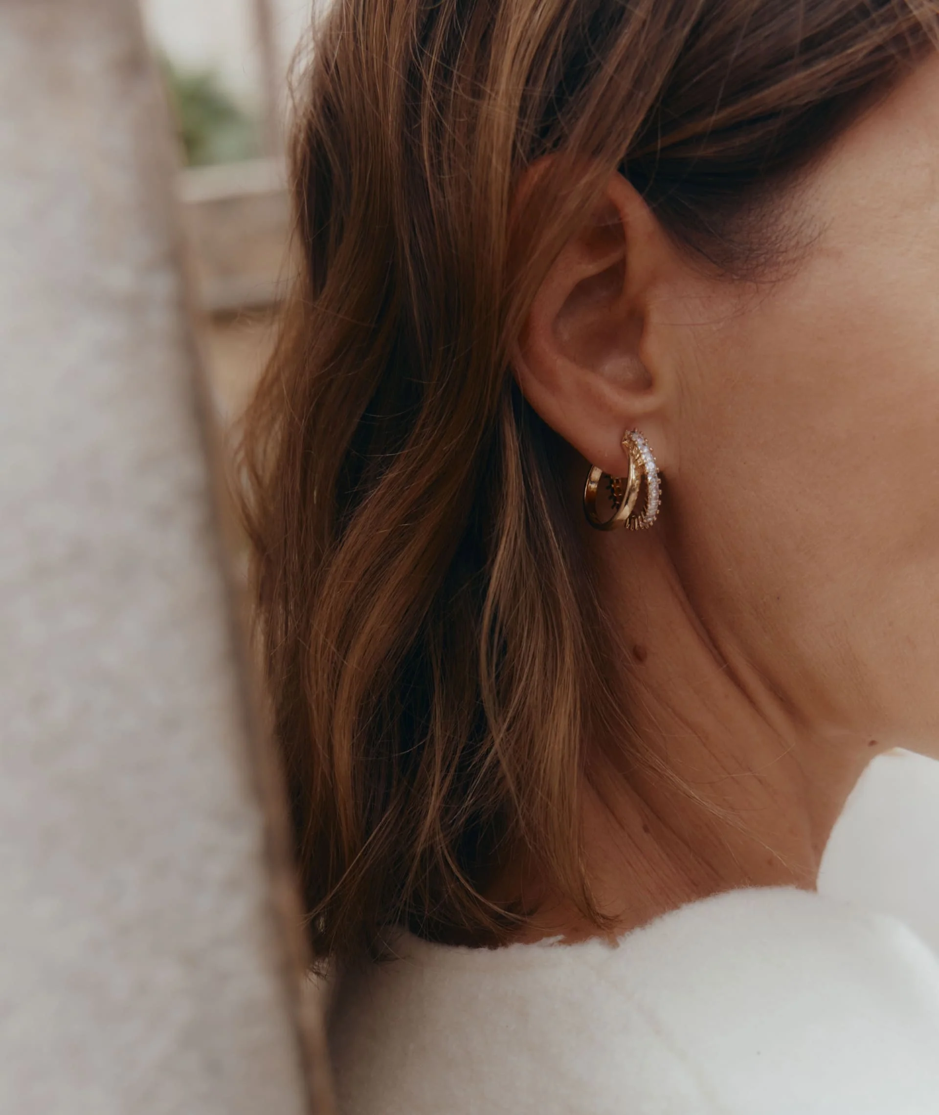 Pendientes Aro Circonitas - Image 4