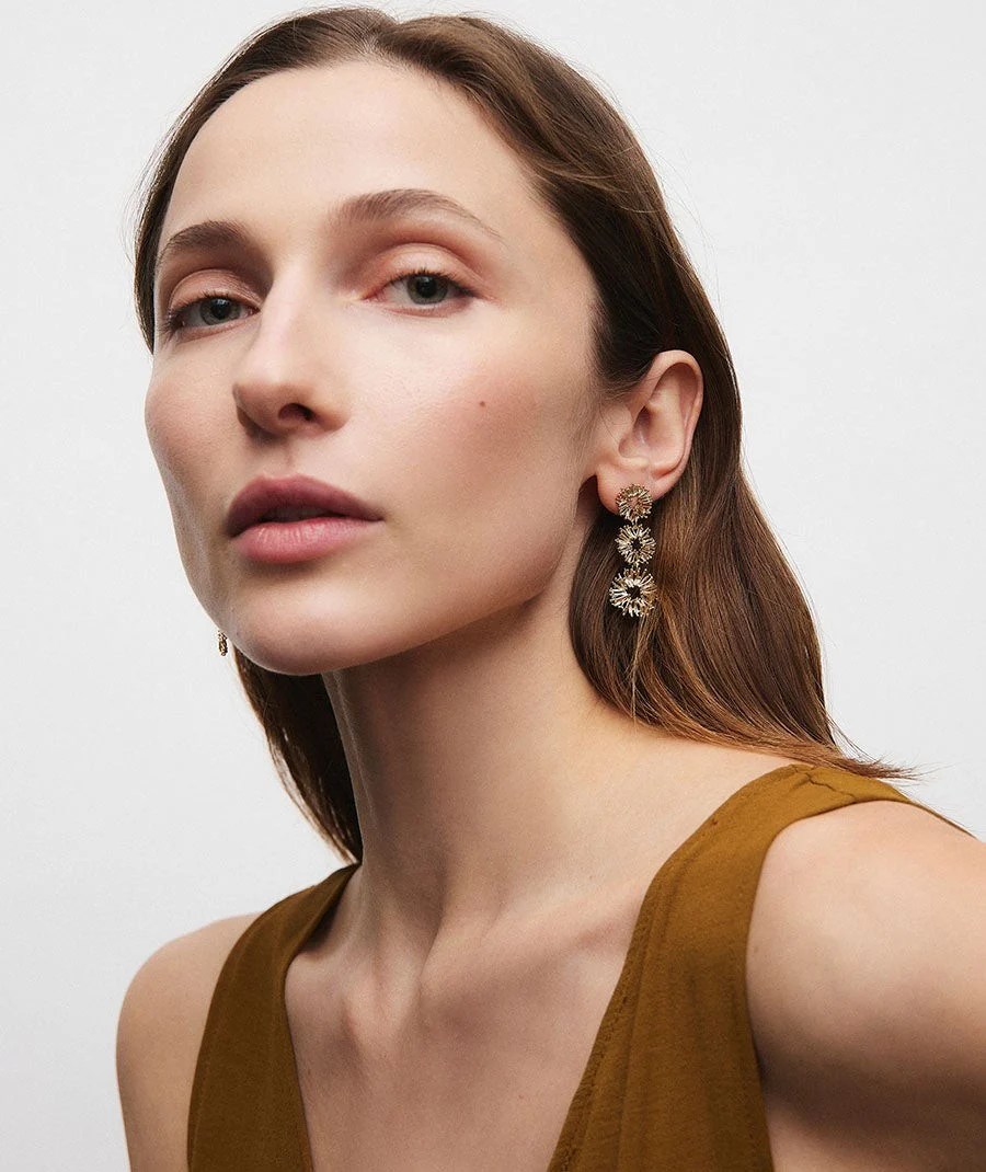 Pendientes flores Estiu Organic - Image 3