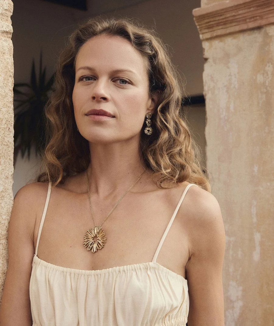 Pendientes flores Estiu Organic - Image 5