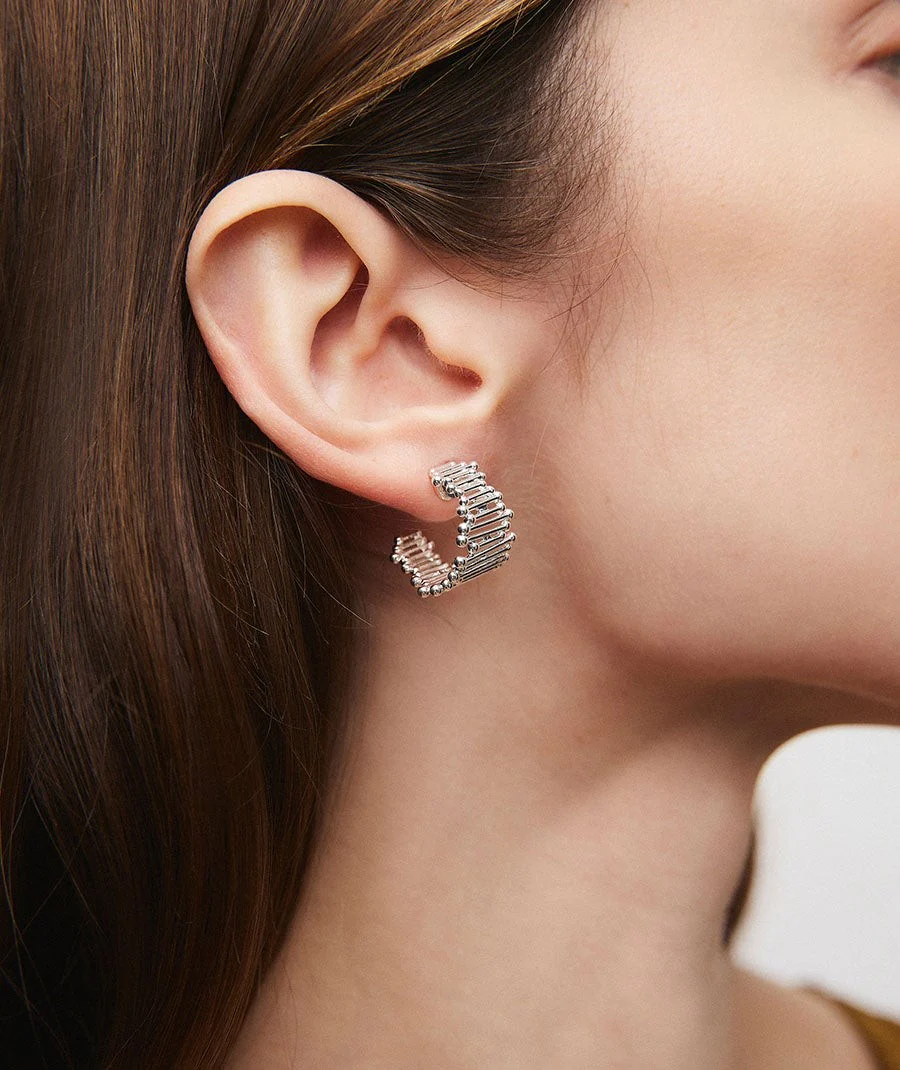 Pendientes medialuna Ombra Organic - Image 3