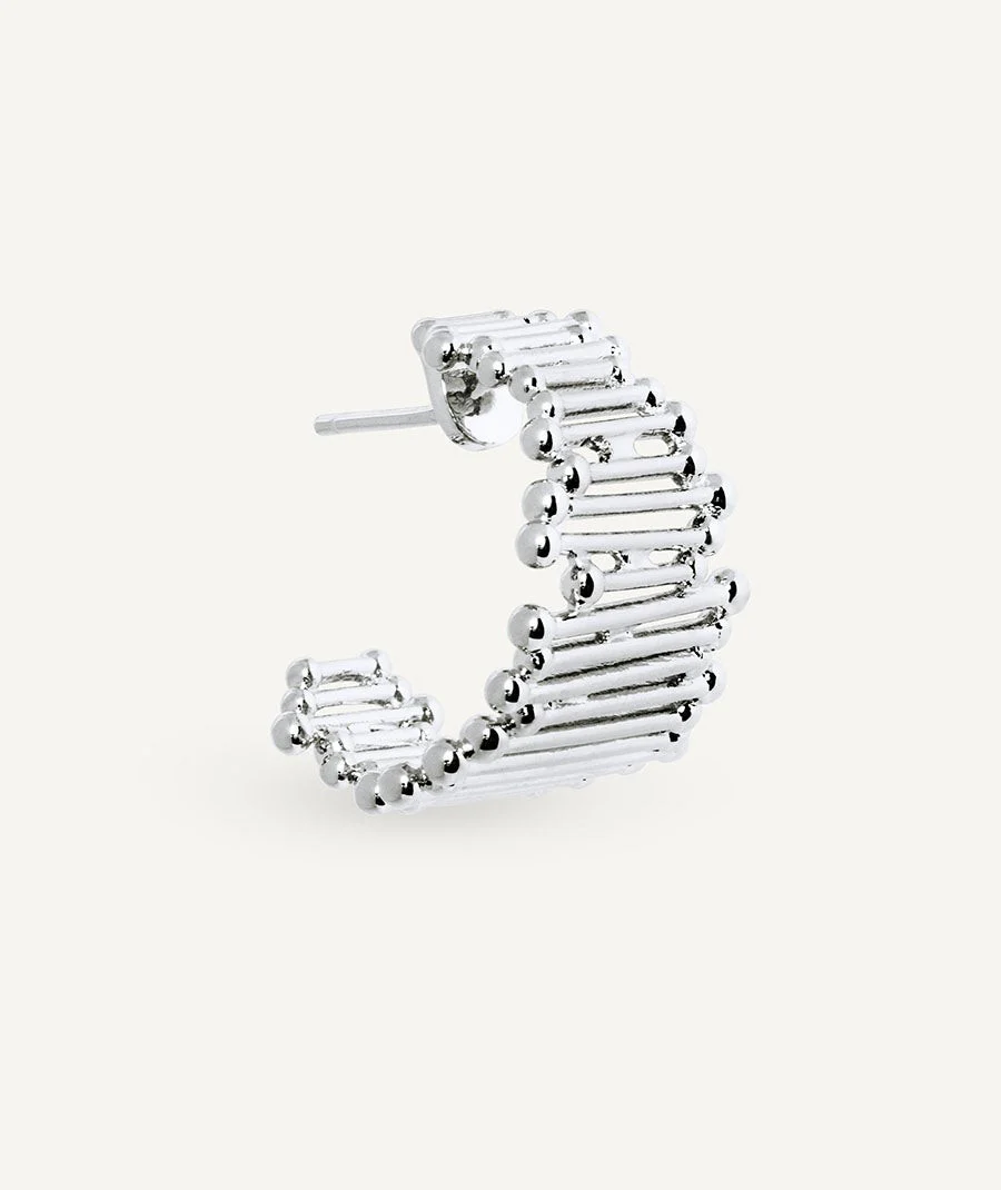 Pendientes medialuna Ombra Organic - Image 4