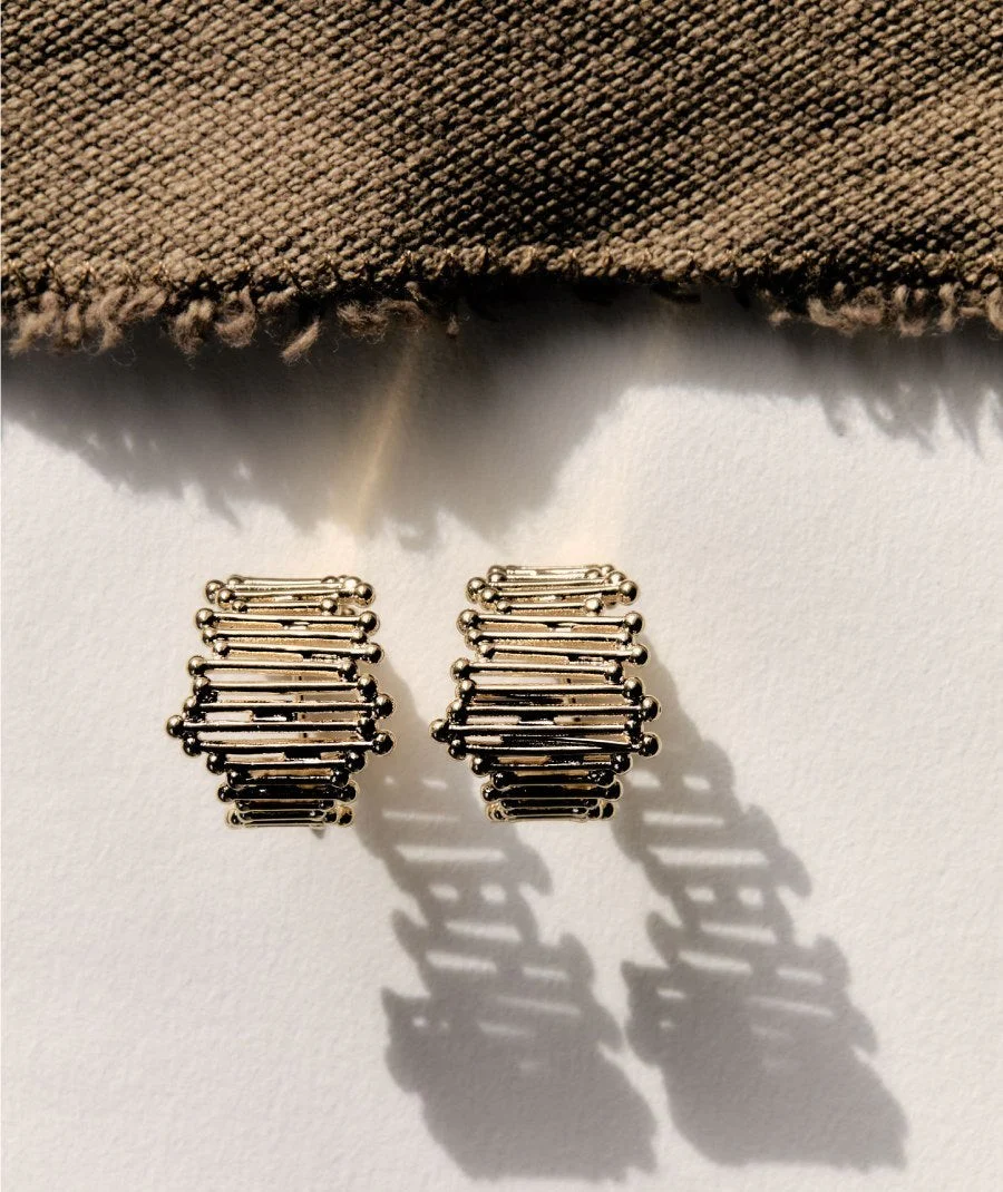 Pendientes medialuna Ombra Organic - Image 7