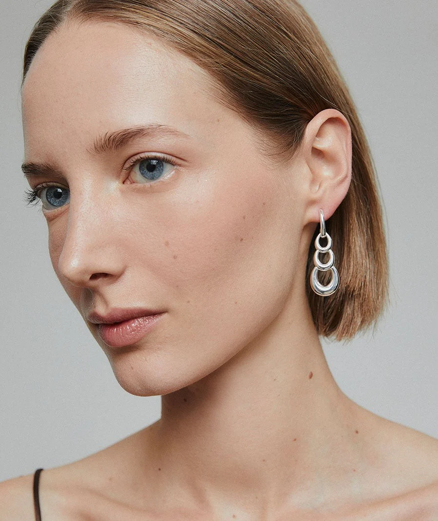 Pendientes Suave largos - Image 3