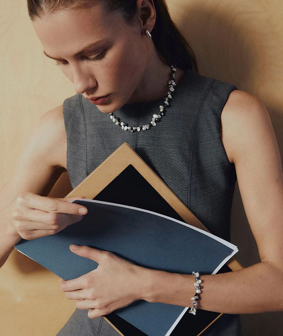 Pulsera Bahari con perlas cultivadas - Image 5