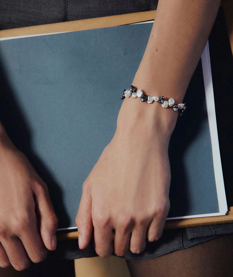 Pulsera Bahari con perlas cultivadas - Image 6