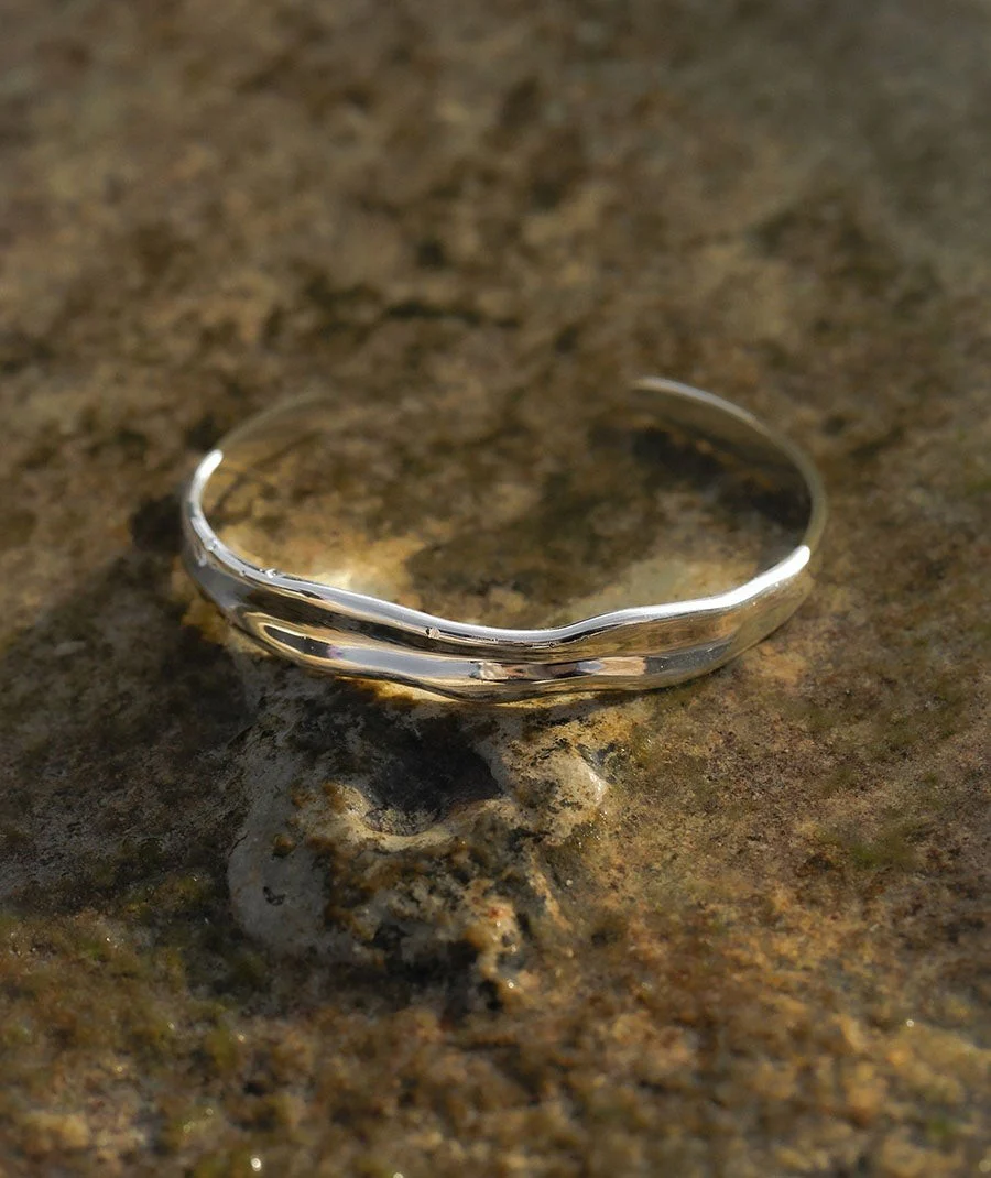 Pulsera Macar rígida lisa - Image 4